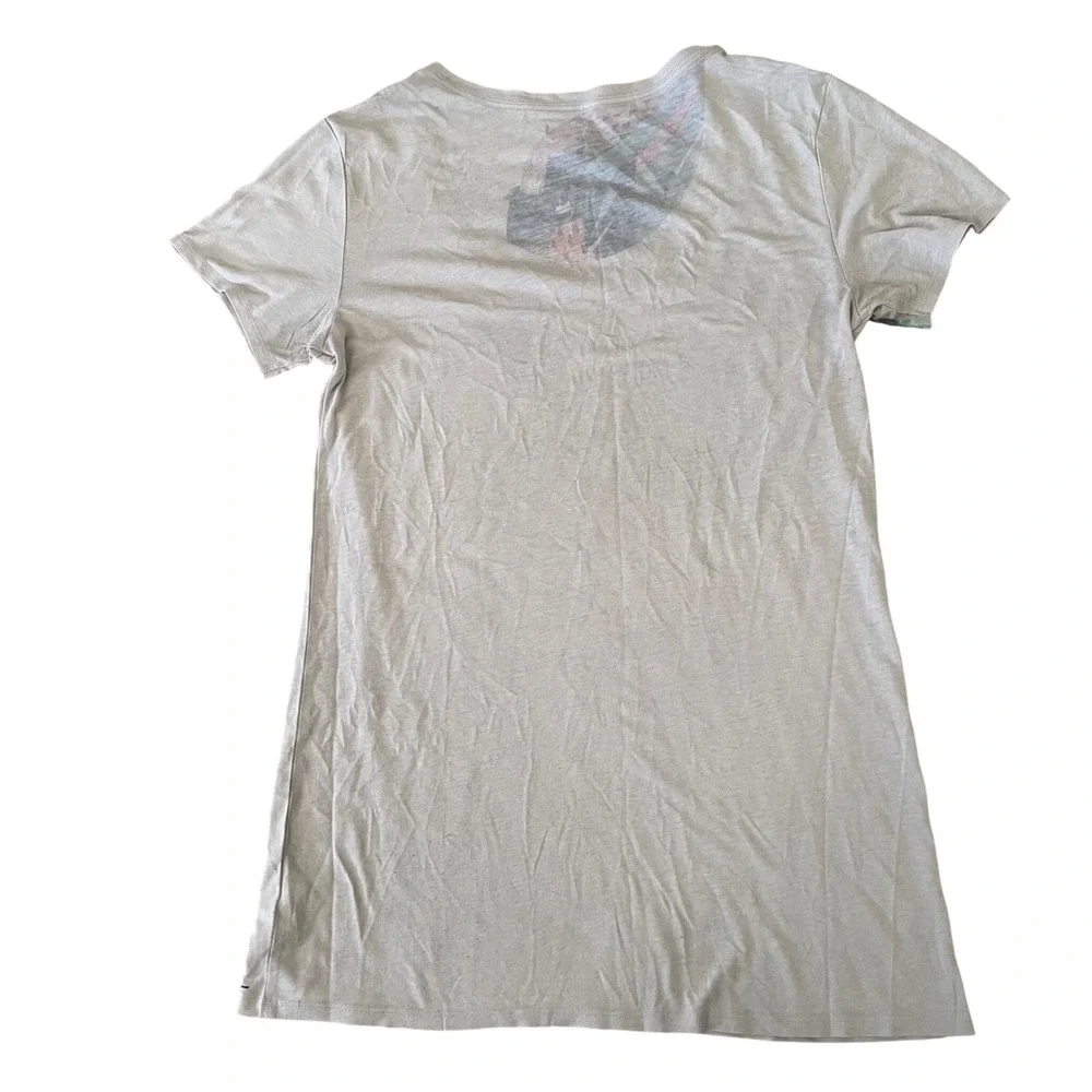 Vans RARE Womens Top Small Heliana‎ Grim Graphic Art T-Shirt Distressed *READ